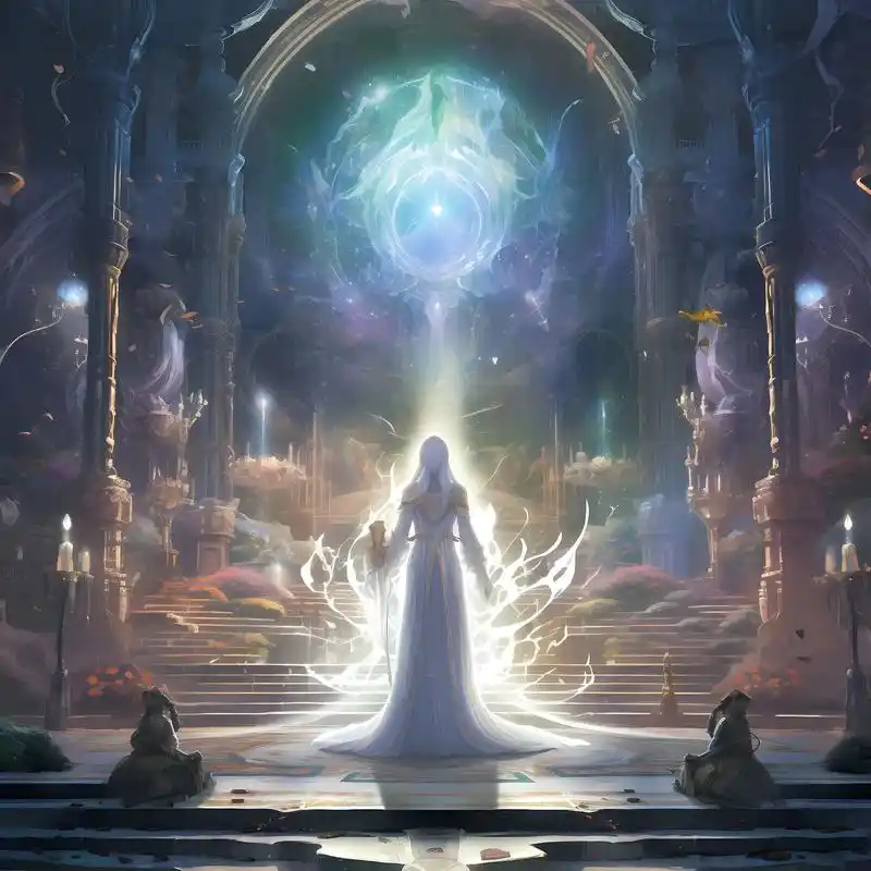 心怀浪漫宇宙,也珍惜人间日常.天使降临#插画分享 #天使翅膀 - 抖音