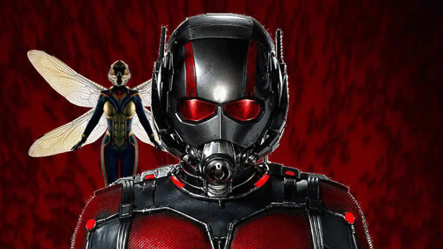 曝《蚁人2:黄蜂女现身》新剧照海报,以小见大,最后一张服气