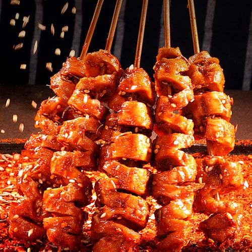 面筋百草烤面豆腐干小吃食品零食袋装135g烧烤面筋制品