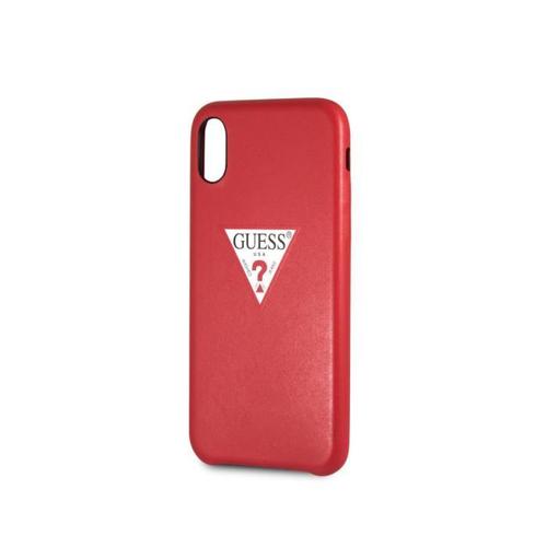 盖尔斯guess奢侈品潮牌女士手机壳人造革iphone x时尚休闲guhcpxpt