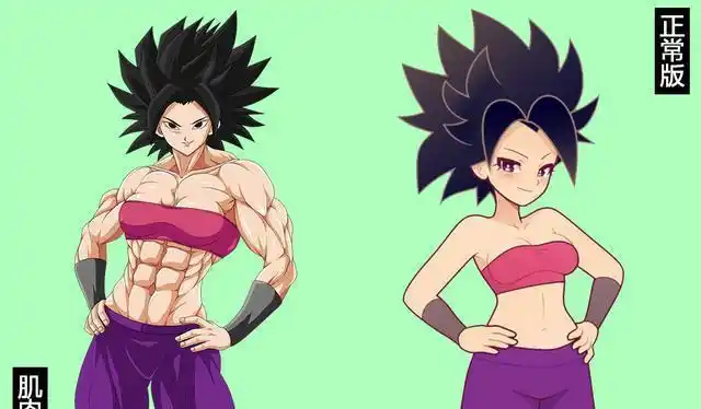 金刚芭比版的卡莉芙拉自从鸟山明加入了多元宇宙的设定之后,本来寥寥