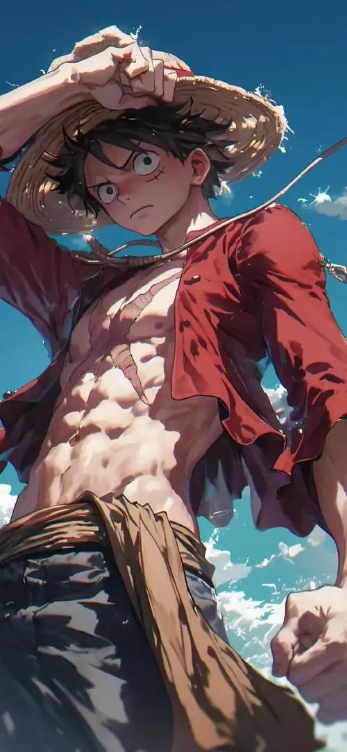 壁纸超话  海贼王 路飞