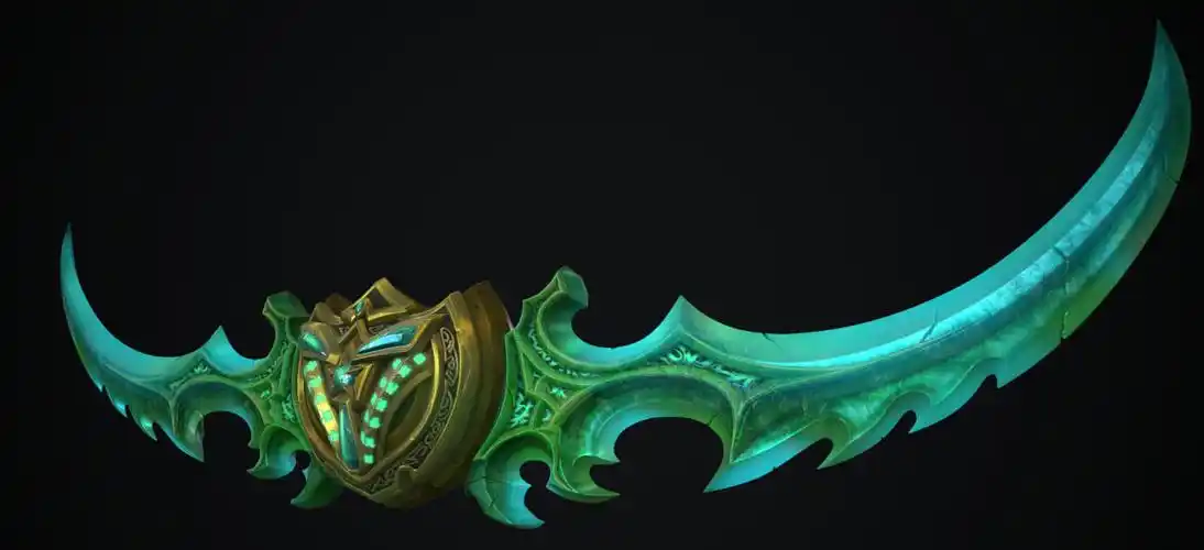 人物练习伊利丹wip