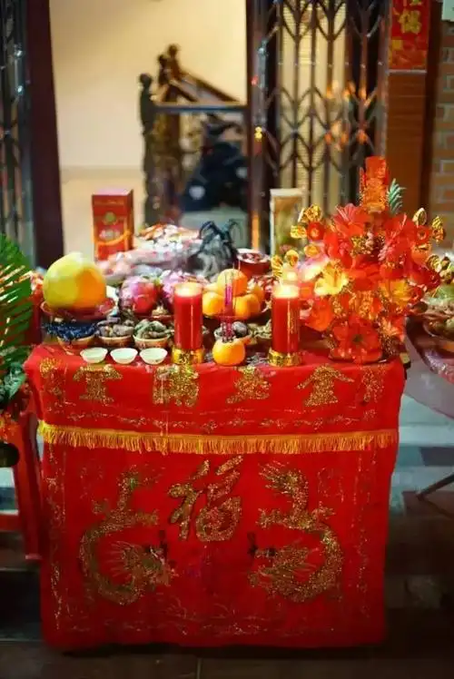 今晚11点开始拜天公原来这么有讲究作为闽南人的你准备好了吗