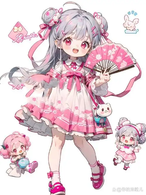 q版动漫 | 王者荣耀·小乔