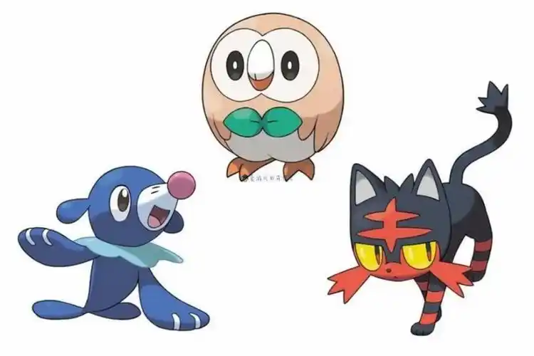 在宝可梦系列游戏中哪一代御三家都得到了玩家们的喜爱