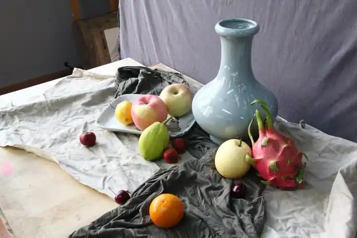 【静物之美】10张色彩静物照片(高考绘画素材)