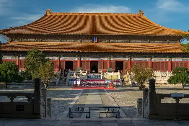 观红墙金瓦,赏明清皇宫之十八:太庙