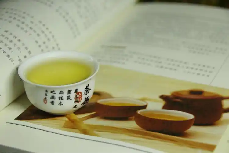 茶韵幽香书意悠长