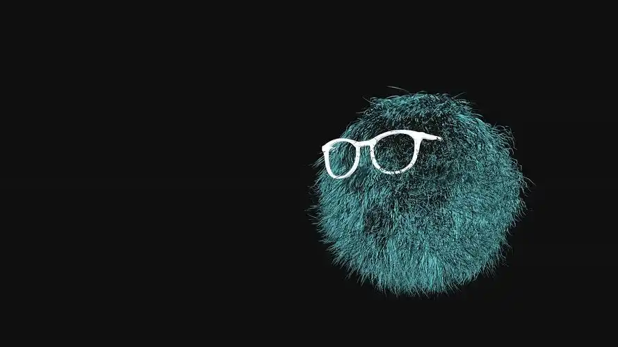 毛发小怪兽练习