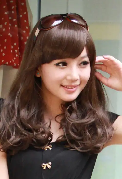 2021新款梨花烫发型图集女神合适的烫卷头发造型