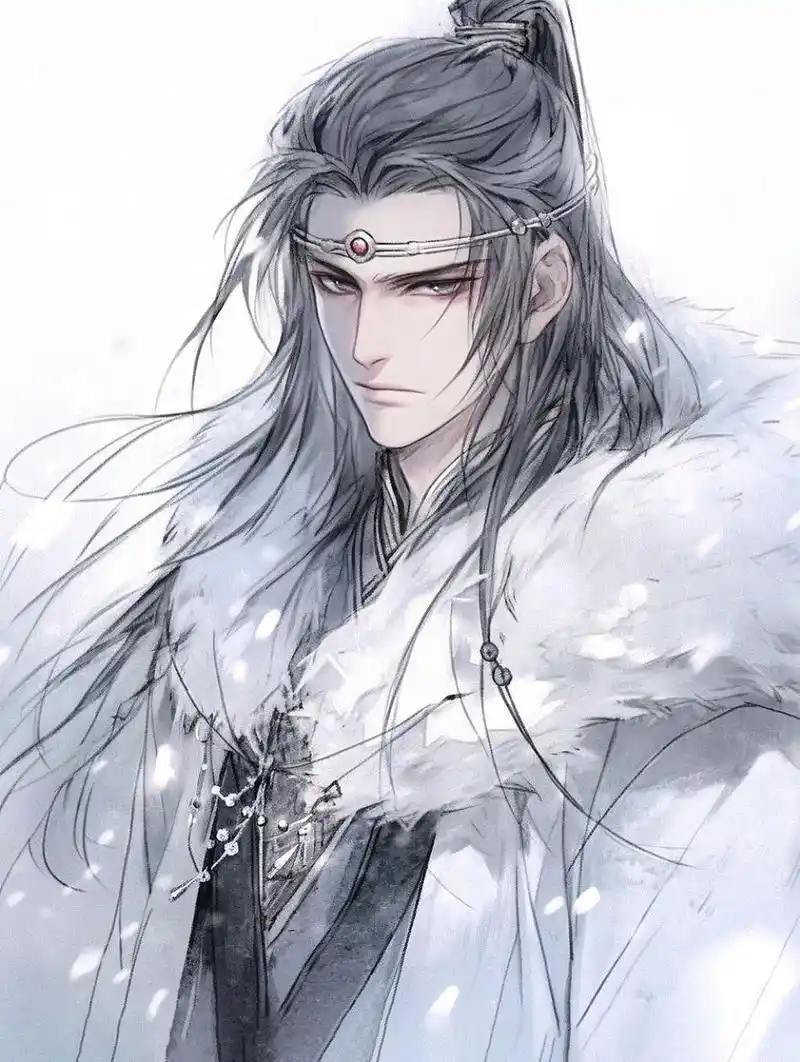 古风帅哥头像狼主92