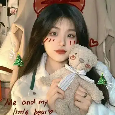 草莓味的小仙女头像粉色系可爱-头像图派