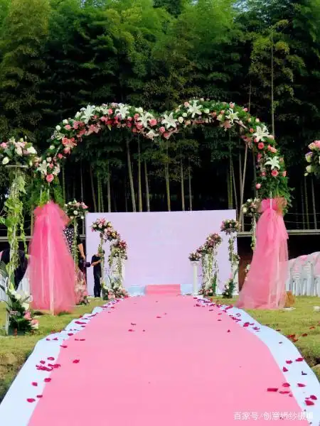 在农村婚礼这样布置超唯美
