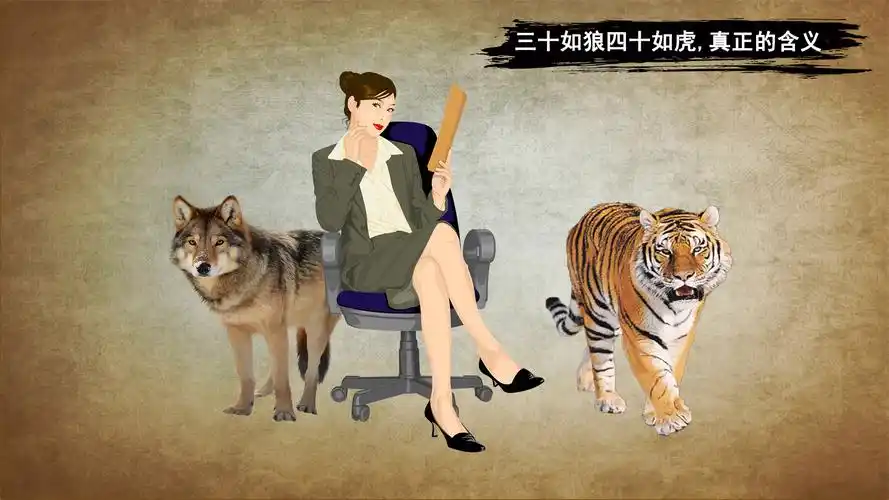 三十如狼四十如虎真正的含义你知道吗