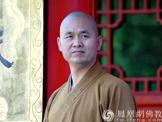 南京栖霞古寺方丈隆相法师(图片来源:凤凰网佛教 摄影:栖霞古寺)