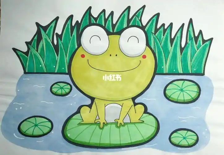 把画练起来,争取进步临摹丹尼索蜡笔画#儿童画  #画个简笔画