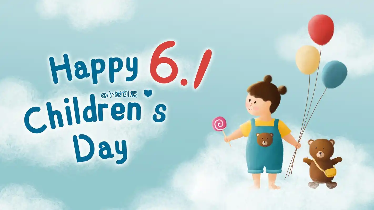 六一儿童节插画|插画|插画习作|小幽创意 - 原创作品 - 站酷 (zcool)