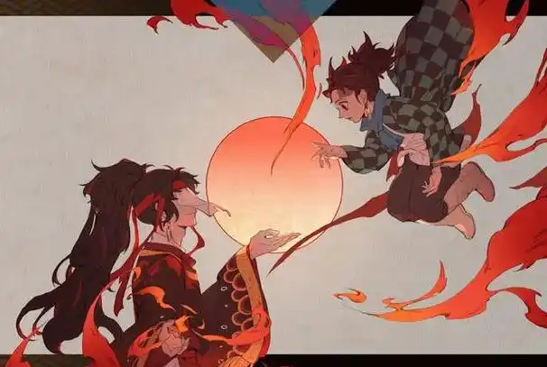 《鬼灭之刃》中所有的呼吸流派都起源于继国缘一所创造的日之呼吸