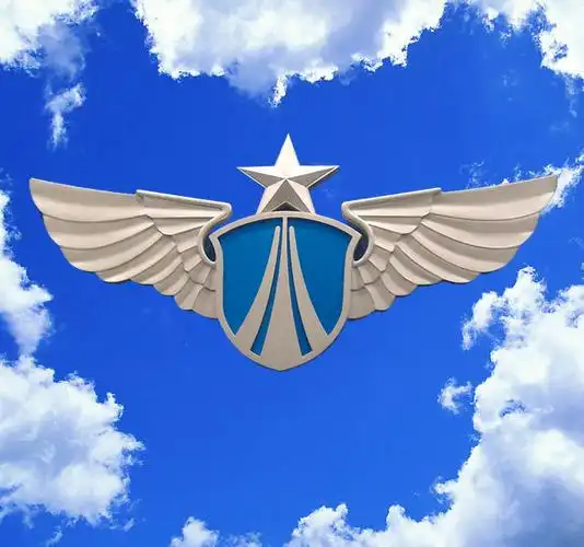 中国空军标志漂亮的,可以当手机壁纸的那种.谢谢啦!