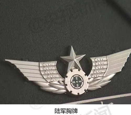 陆军,火箭军,战略支援部队成立 新胸牌曝光