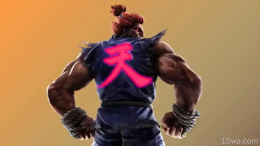 铁拳7akumacgi艺术壁纸