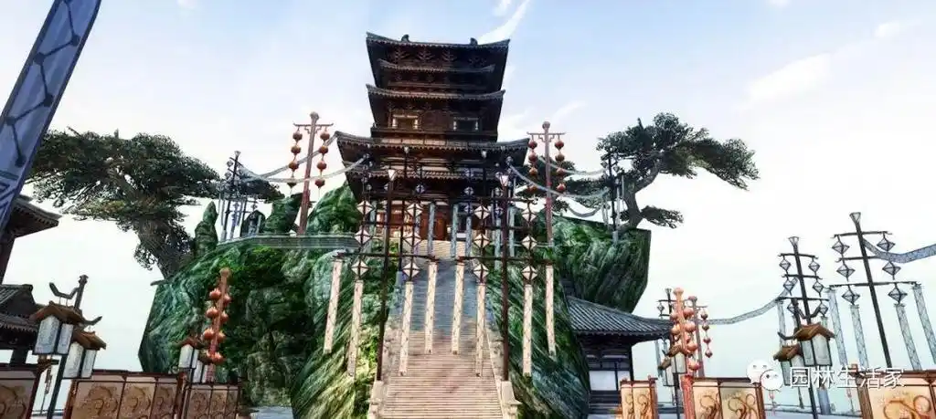 陈博士说园林|"鹿台与摘星楼"——《封神演义》园林意象(上)