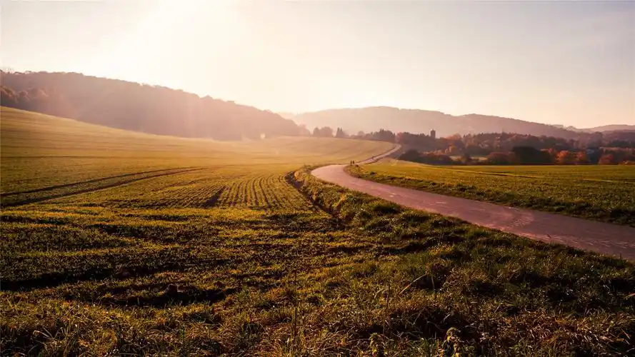 夕阳落日唯美高清桌面壁纸_风景壁纸_壁纸下载_美桌网