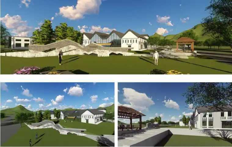 [浙江]湖州生态美丽乡村景观设计方案