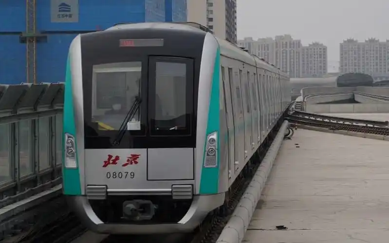 pov2北京地铁8号线南段珠市口站瀛海站全程车尾视角展望pov