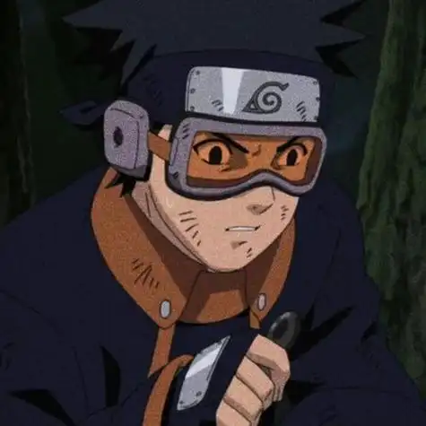 火影头像宇智波带土头像