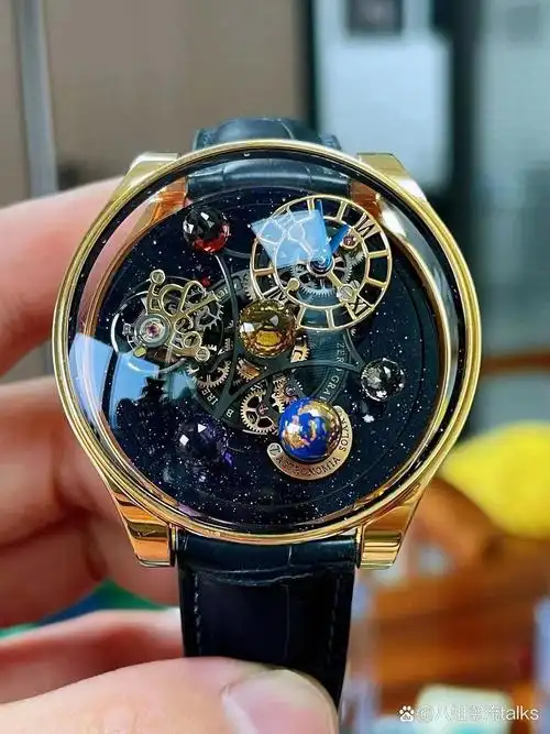 杰克宝 捷克豹 天体陀飞轮 单表