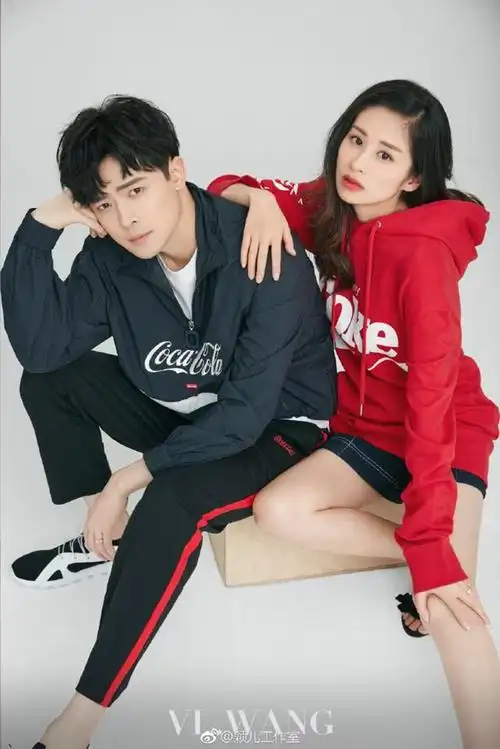 新剧要播?颖儿手滑点赞付辛博井柏然相关微博