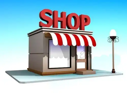 small shop