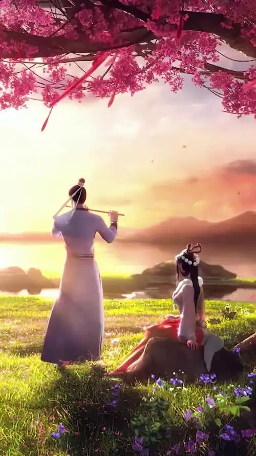 狐狸不是妖-不是性感就是sao#铁马冰河入梦来#大话之少年游 游戏cg 60