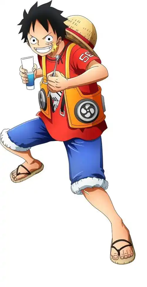 海贼王剧场版red草帽团造型图