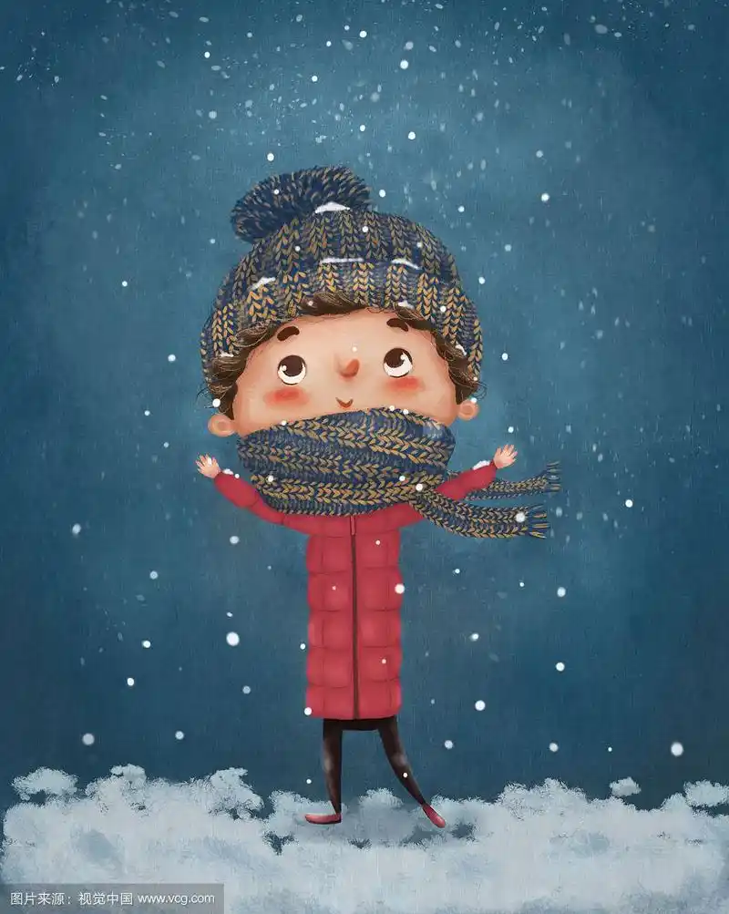 冬天插画