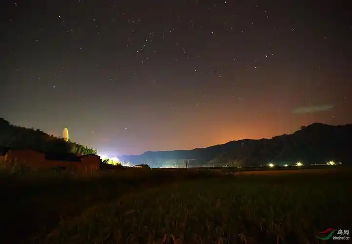 乡村夜景
