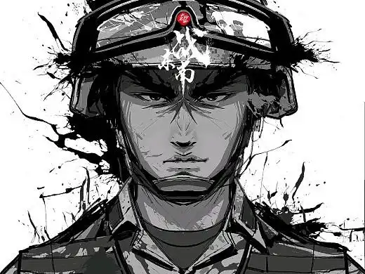 退伍不褪色|插画|创作习作|大杨漫画v - 原创作品 - 站酷 (zcool)