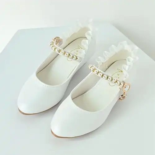 儿童专业白色拉丁拉丁舞舞蹈鞋幼儿小女孩跳舞舞鞋拉丁舞鞋