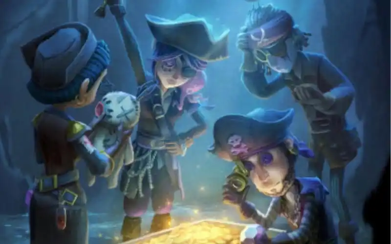 第五人格深渊的呼唤1海盗主题系列全展示时光机系列