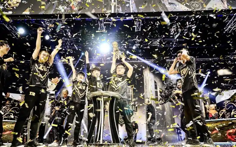 【rng夺冠混剪】msi 此生只为这一刻 祝贺rng拿到第一个世界冠军!