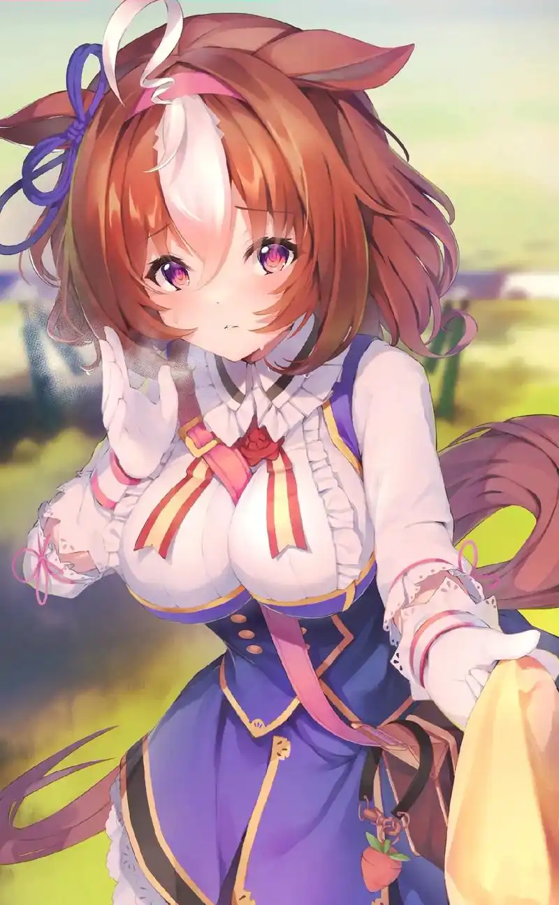 二次元 #动漫老婆 #图片来自网络 #赛马娘 来看点马吧! - 抖音