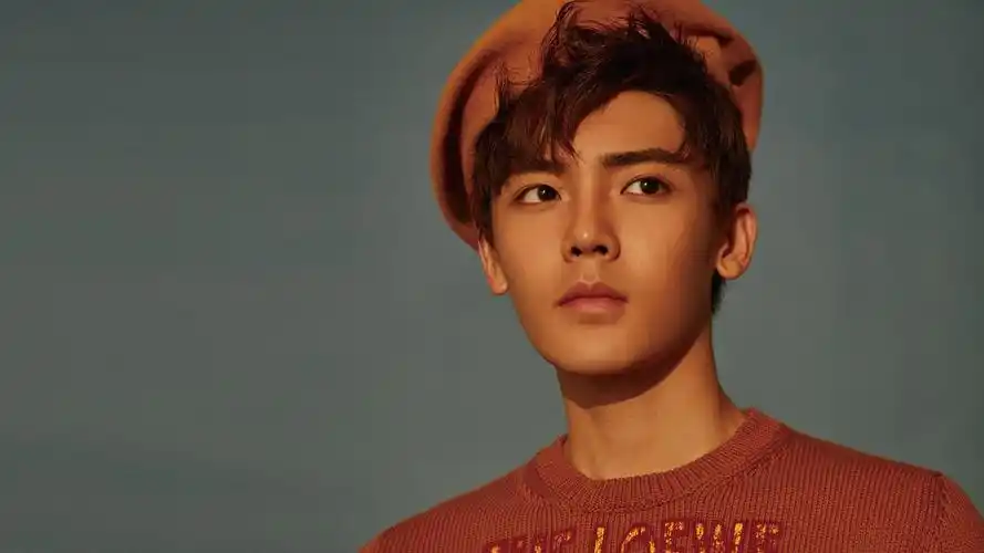 明星风尚侯明昊壁纸3