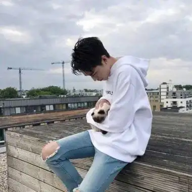 男生头像霸气最新图片唯美男生真人高清微信头像大全