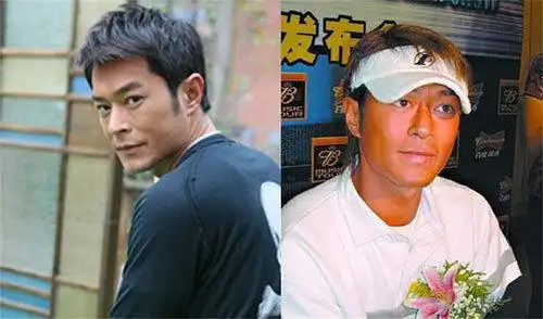 刘德华钟汉良霍建华古天乐 真男神人到中年帅气依旧