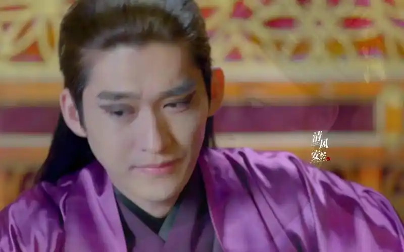 这还不迷死你,还有人没看过张翰的眼影妆吗?