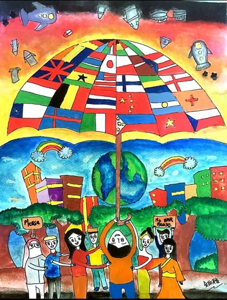 据悉,此次绘画展以"绘画 友好 未来"为主题,由中国-东盟教育交流周