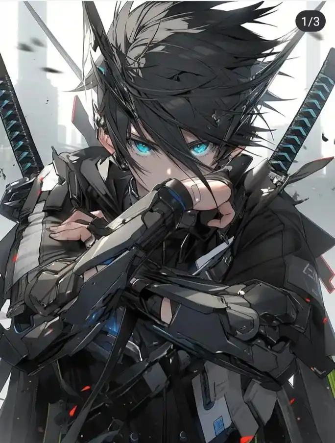 动漫男生头像 #二次元图片 #太酷了 #图片来自网络 因为 - 抖音