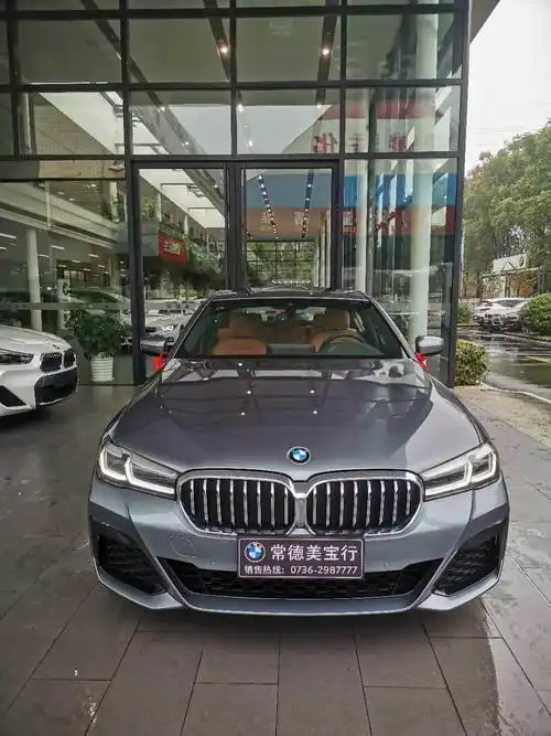 宝马5系提车作业提车一个多月啦